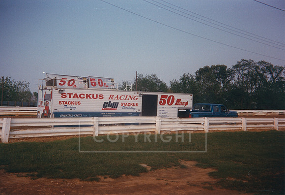 #50 Fred Rahmer Williams Grove 5-22-87