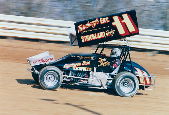 #11 Todd Shaffer Hagerstown 3-28-88