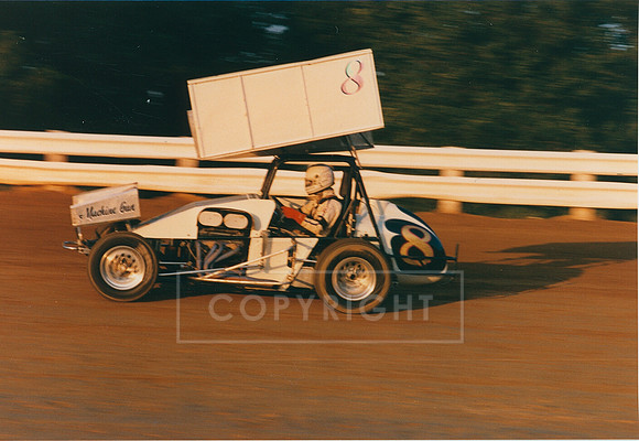 #8 Larry Smith Williams Grove 8-14-87