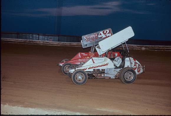 #56 Smokey Snellbaker and #42 Tommy Spriggle-2