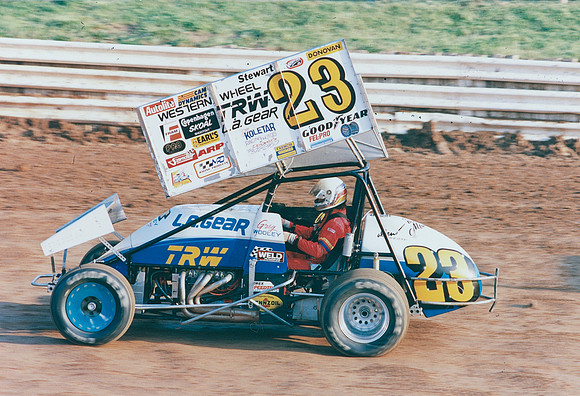 #23 Greg Wooley Lincoln 5-28-88