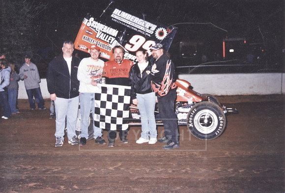 Frankie Herr Winner