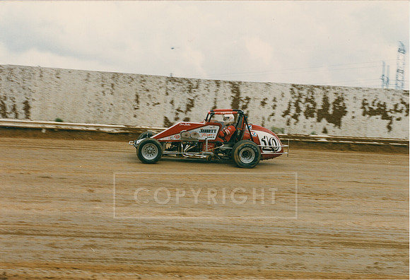 #10 Steve Butler Florida State Fairgrounds 2-7-87