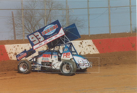 #93 Glenndon Forsythe at Lincoln