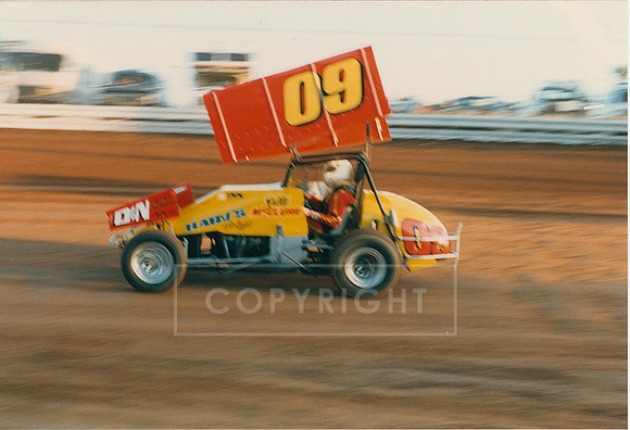 #09 Rusty McClure Volusia 1-31-87