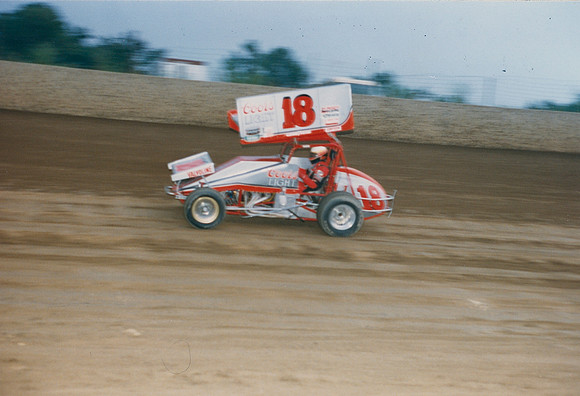#18 Brad Doty Eldora 7-25-86