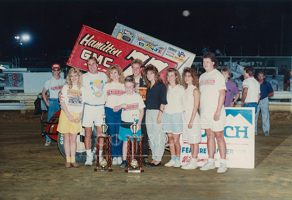 #77 Stevie Smith Williams Grove 1989 (5)