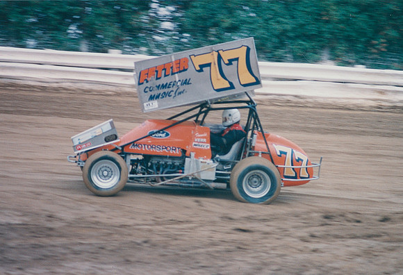 #77 Frankie Kerr Selinsgrove 7-9-88