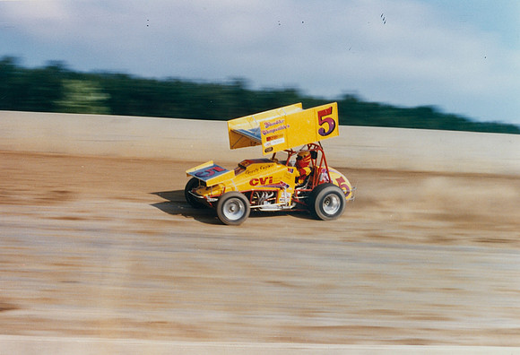 #5 Charlie Fisher Eldora 7-25-86