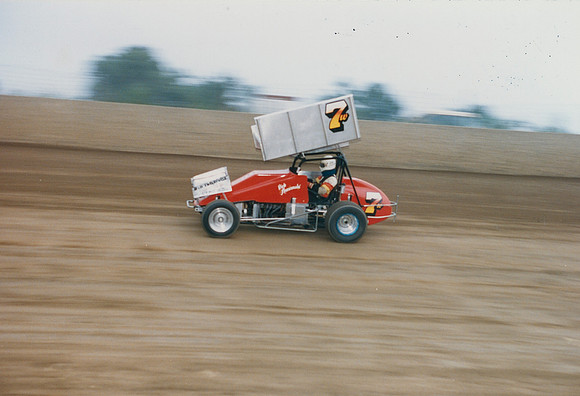 #7w Rick Lemanski Eldora 7-25-86