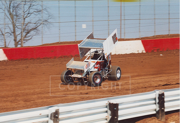 #56M Mark Zellers ( ) at Lincoln