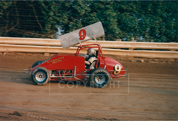#9 Bruce Buffington Selinsgrove 7-18-87