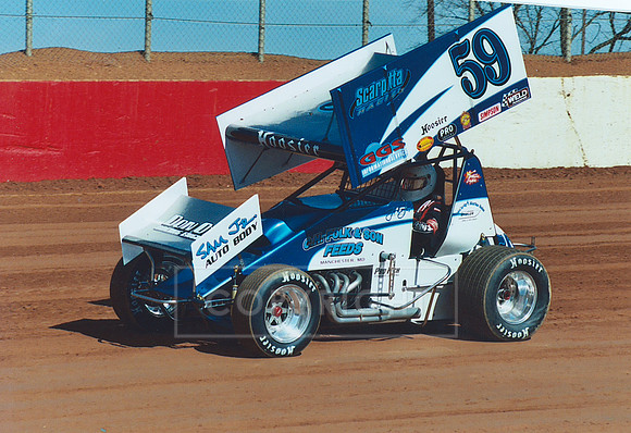 #59 Jimmy Siegel Lincoln 3-2-04