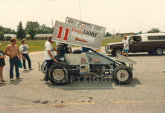 #11 Steve Kinser Eldora