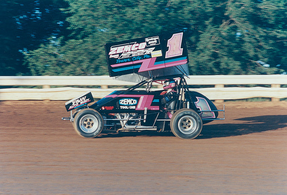 #1 Billy Pauch 7-93