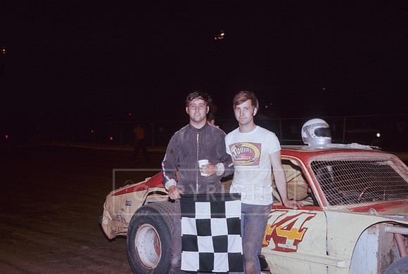 #44 Unknown Late Model Winner at Williams Grove-3 (2)
