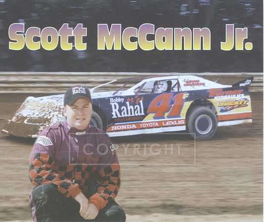 #41F Scott McCann Jr Hero Card front