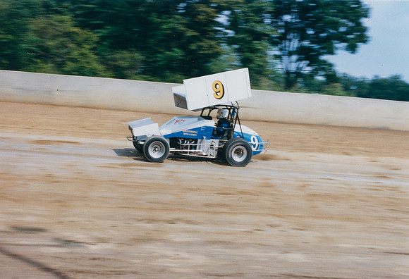 #9 Dave Fisher Eldora 7-26-86