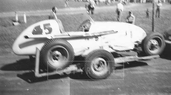 #45 Joe James Williams Grove 8-13-50