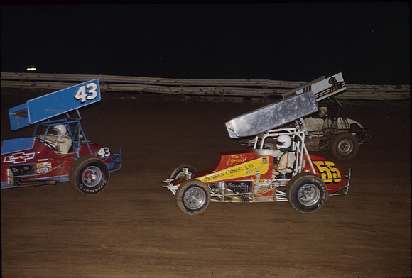 #43 Harold, #55 Green and #2a Joey Allen