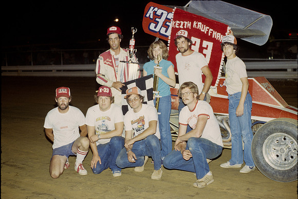 #K33 Keith Kauffman - Winner