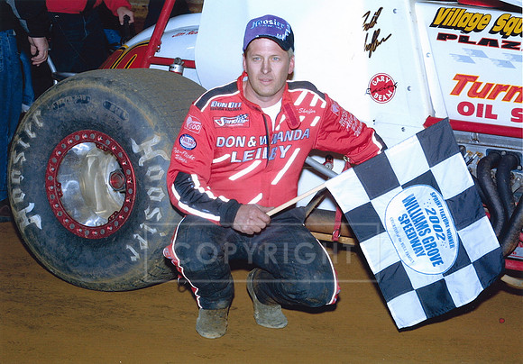 #88 Todd Shaffer Winner at Williams Grove