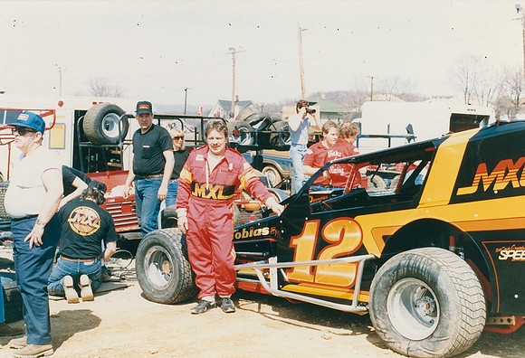 #12 Ron Tobias Port Royal 3-29-86