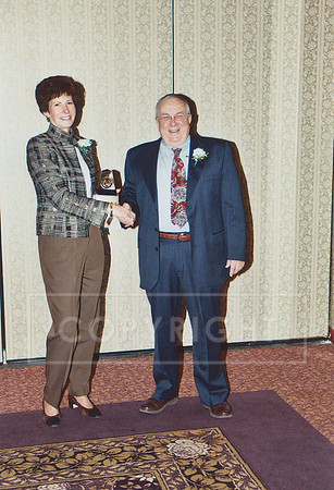 Cindy Rowe and Paul Miller YCRC Hall of Fame Banquet 2005