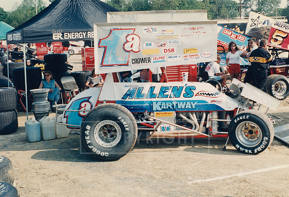 #1a Bobby Allen