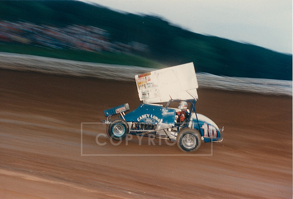 #10 Ron Shuman Lincoln 5-24-87
