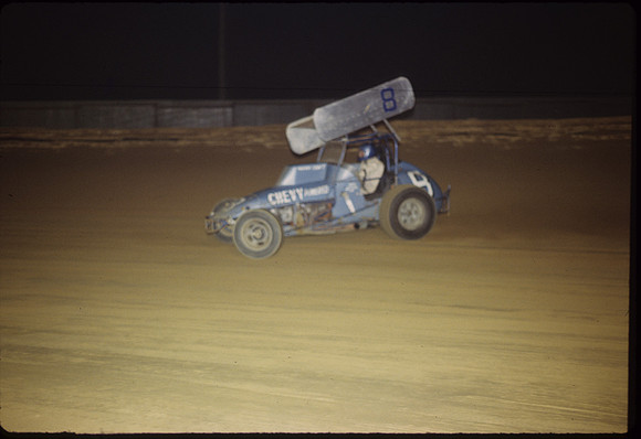 #8 Buddy Cochran