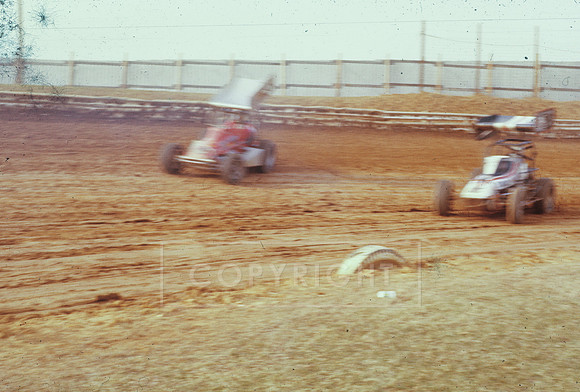 #42 Tommy Spriggle and #35 Jay Myers