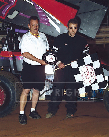 #7J Unknown Winner with Sam Murphy at Williams Grove