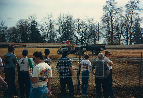 #16 Bob Weaver Williams Grove 3-8-87