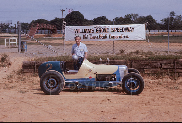#2 Unknown Big Car WGOT at Williams Grove-4