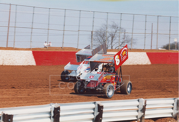 #8D Billy Dietrich and Unknown at Lincoln
