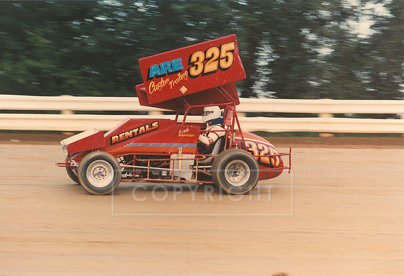 #325 Wade Wishneski at Williams Grove