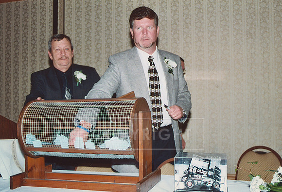 Sam Murphy & Randy Lajoie YCRC Hall of Fame Banquet 2005