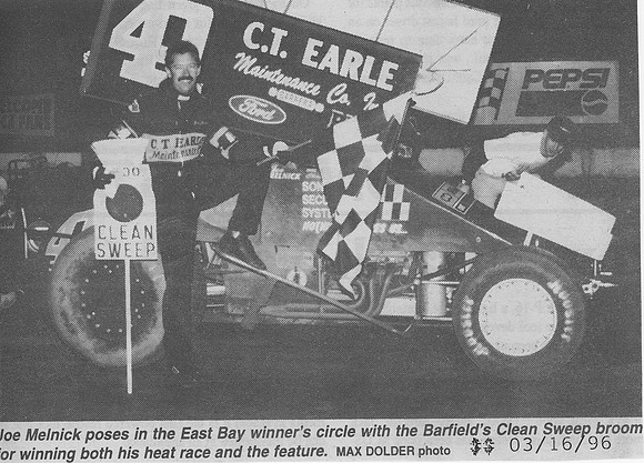 #40 Joe Melnick East Bay 3-16-96