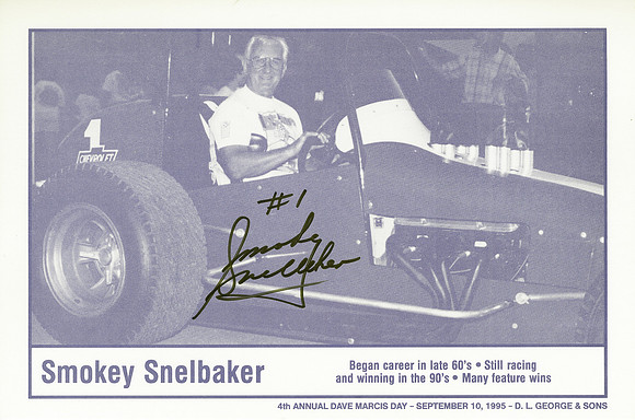 #1 Smokey Snelbaker Hero Card