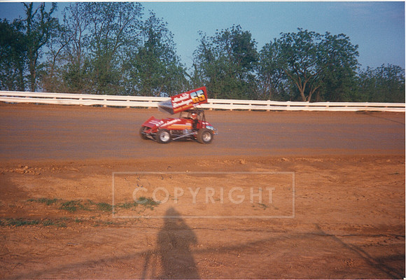 #65 Johnny Mackison Jr. Williams Grove 5-22-87 (2)