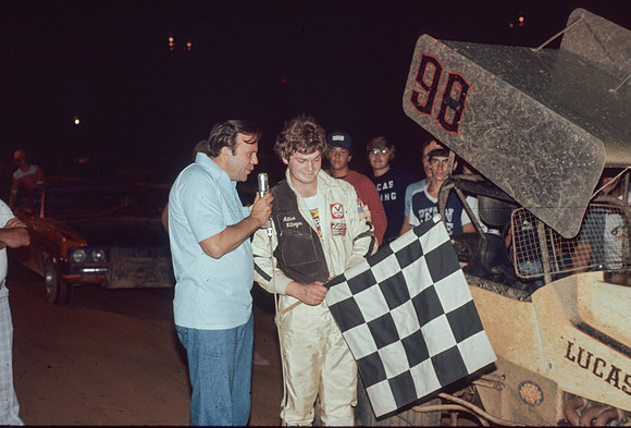 #98 Allen Klinger Winner at Williams Grove-4
