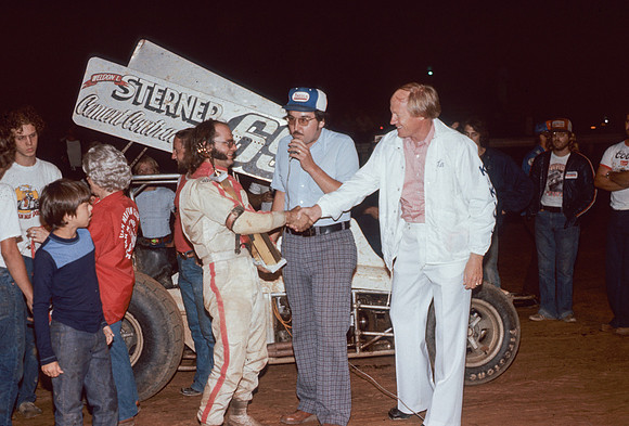 #69 Van May Winner at Lincoln-6