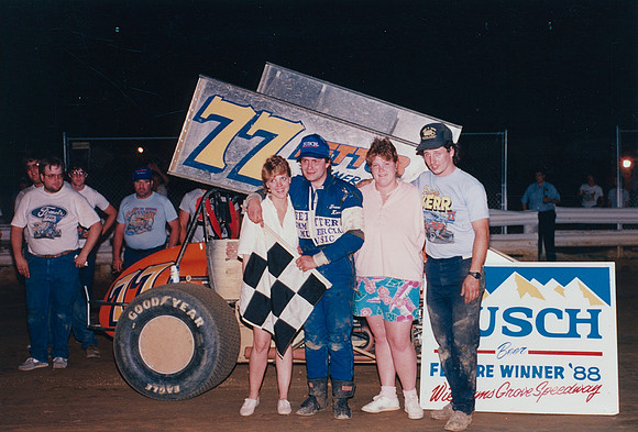 #77 Frankie Kerr Williams Grove 7-8-88