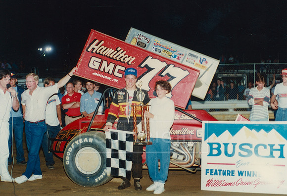#77 Stevie Smith Williams Grove 1989 (6)