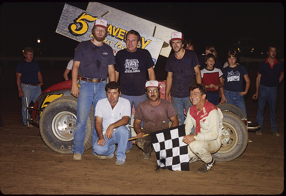 #5 Ed Zirkle - Winner