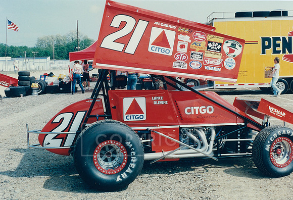 #21 Lance Blevins