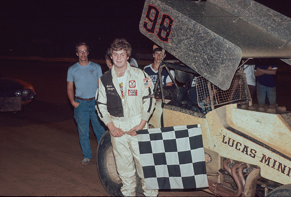 #98 Allen Klinger Winner at Williams Grove-4 (5)