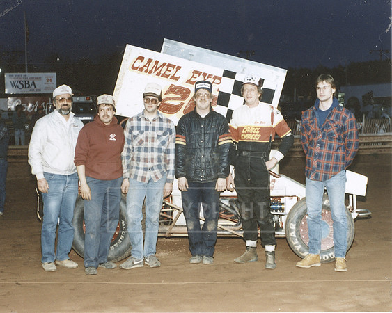 Jim Nace Winner