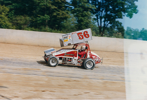 #56 Rick Hood Eldora 7-25-86